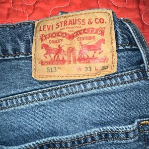 Men’s LEVI 513 33x32